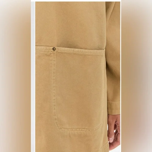 Rachel Comey Ennio Olive Cargo Midi Mini Tan Dress Size 4 New w Tags